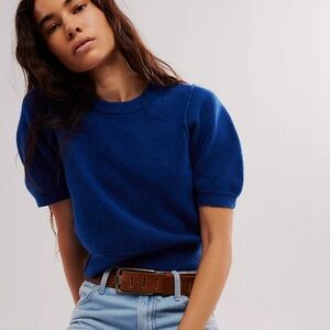 Free People Secret Garden Sweater